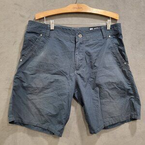 Kuhl Shorts Men's Size 38 Blue Hiking Camping Outdoors‎ Leisure